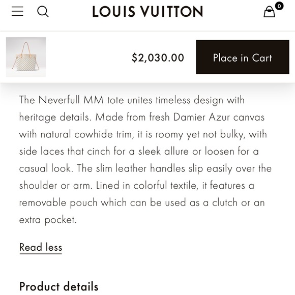 Louis Vuitton Neverfull MM - Picture 13 of 15